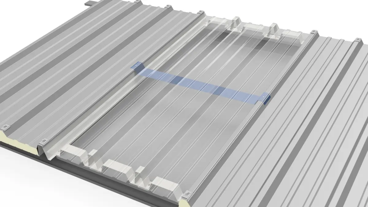 Remate Abrazadera Intermedia 300 PP