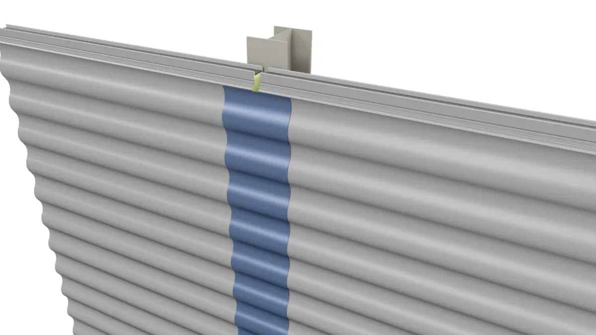 Remate Junta Lamina Ondulada 300 PP