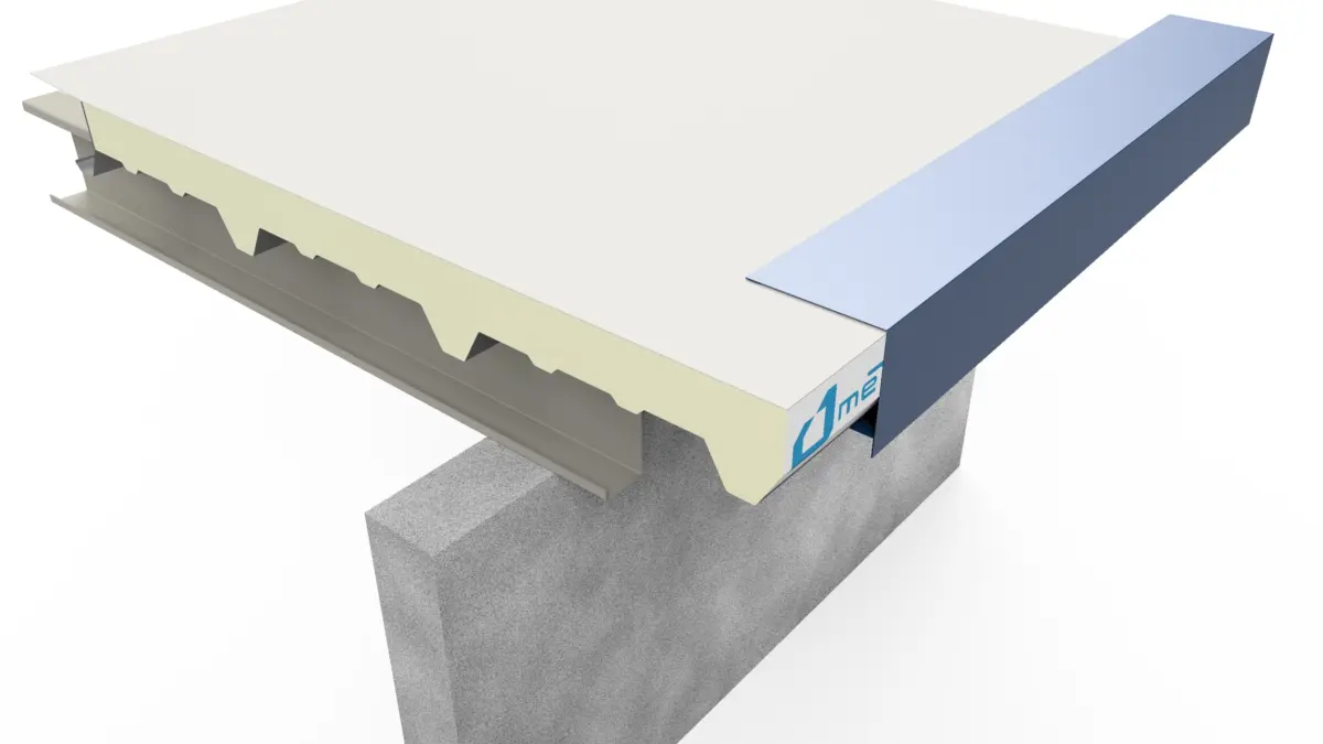 Remate longitudinal Alero Techmet Dry 300 PP