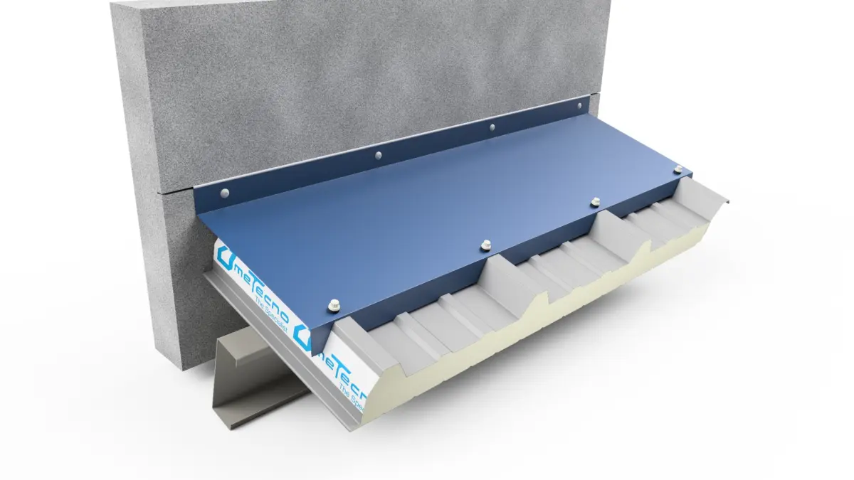 Remate Solapa Transversal muro 300 PP