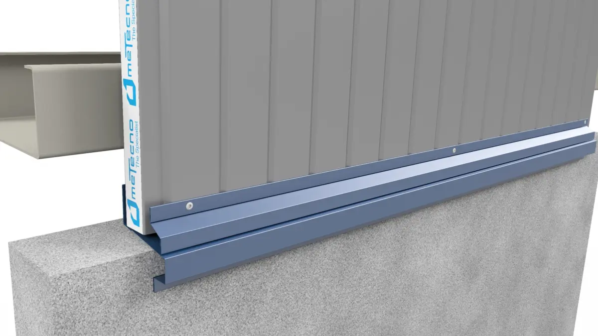 Remate Gotero Compuesto 300 PP