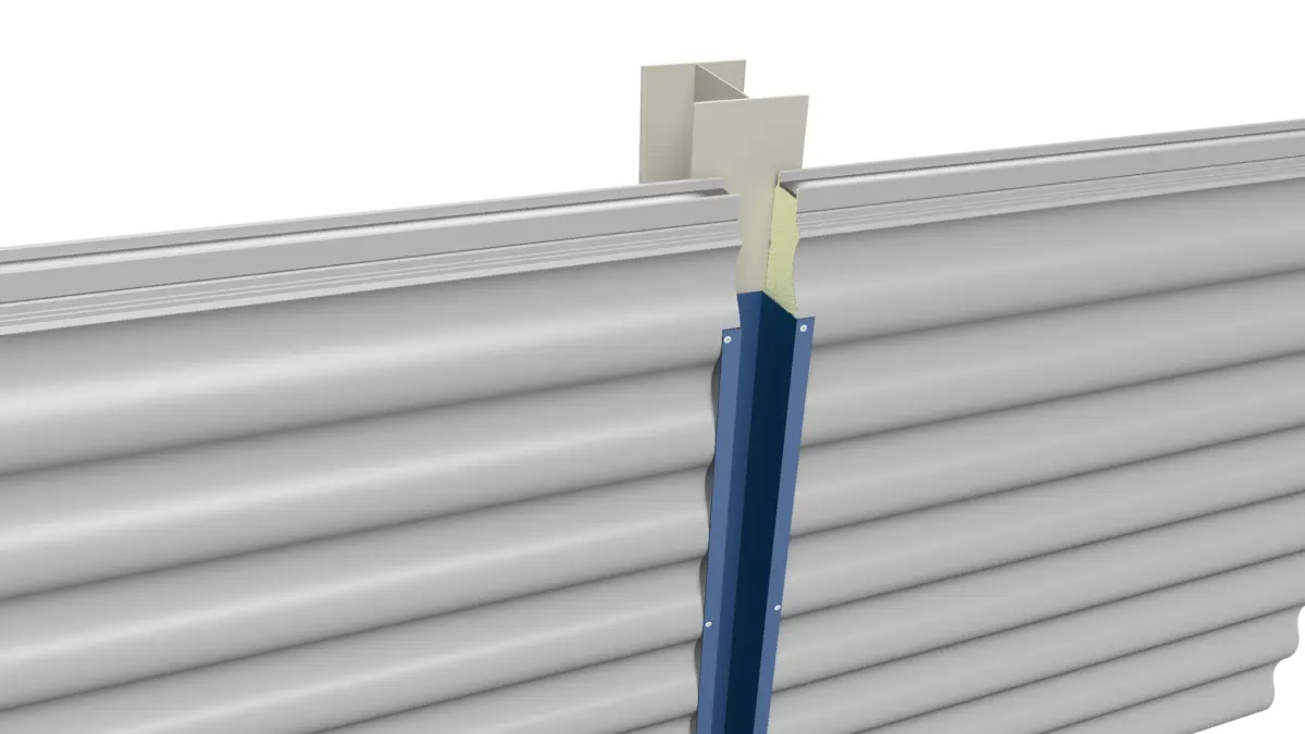 Remate Junta Invertida Hwall 300 PP