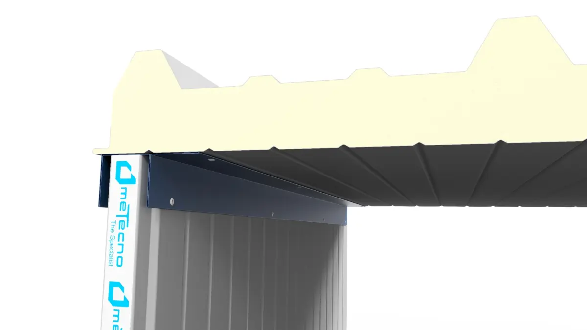 Remate U una aleta 300 PP