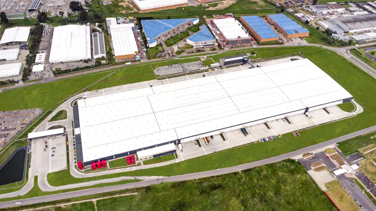 CEDI FUTURE FALABELLA CUNDINAMARCA MONOROOF INVERTIDO Y SUPERWALL 2023 3