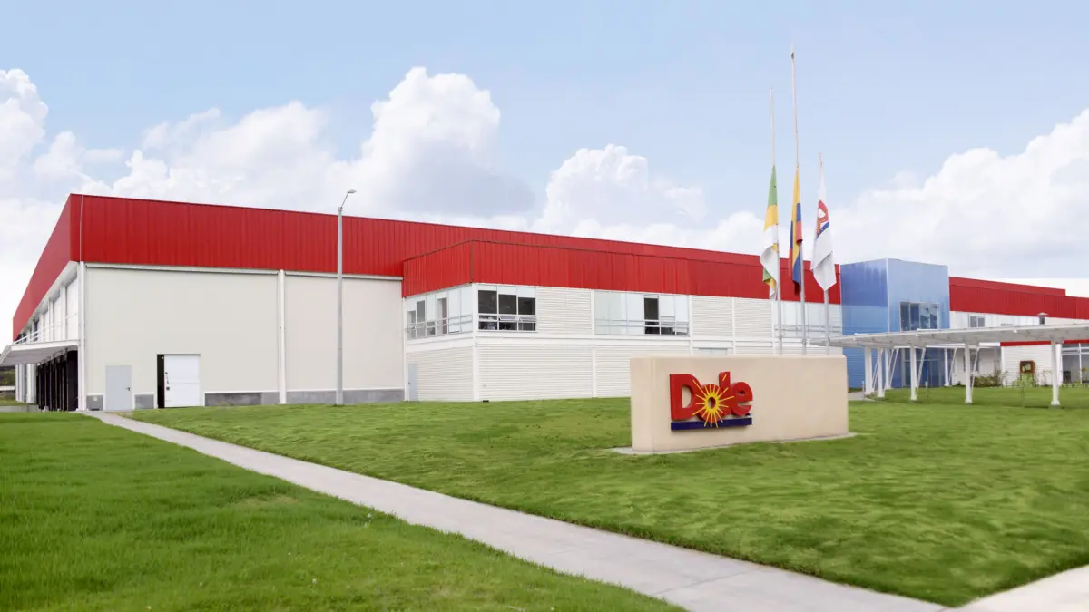 DOLE COLOMBIA CUNDINAMARCA MONOROOF MONOWAL FRIGOWALL LAMINA GRECADA 2019 2