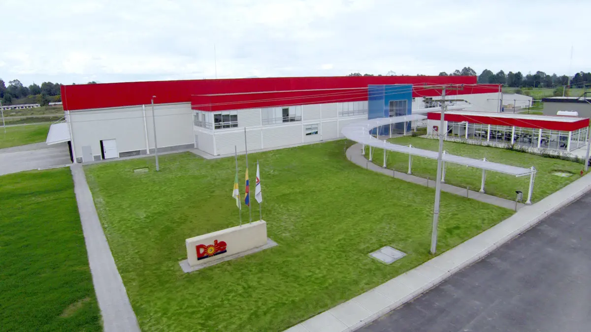 DOLE COLOMBIA CUNDINAMARCA MONOROOF MONOWAL FRIGOWALL LAMINA GRECADA 2019 9