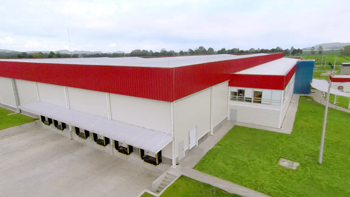 DOLE COLOMBIA CUNDINAMARCA MONOROOF MONOWAL FRIGOWALL LAMINA GRECADA 2019 10