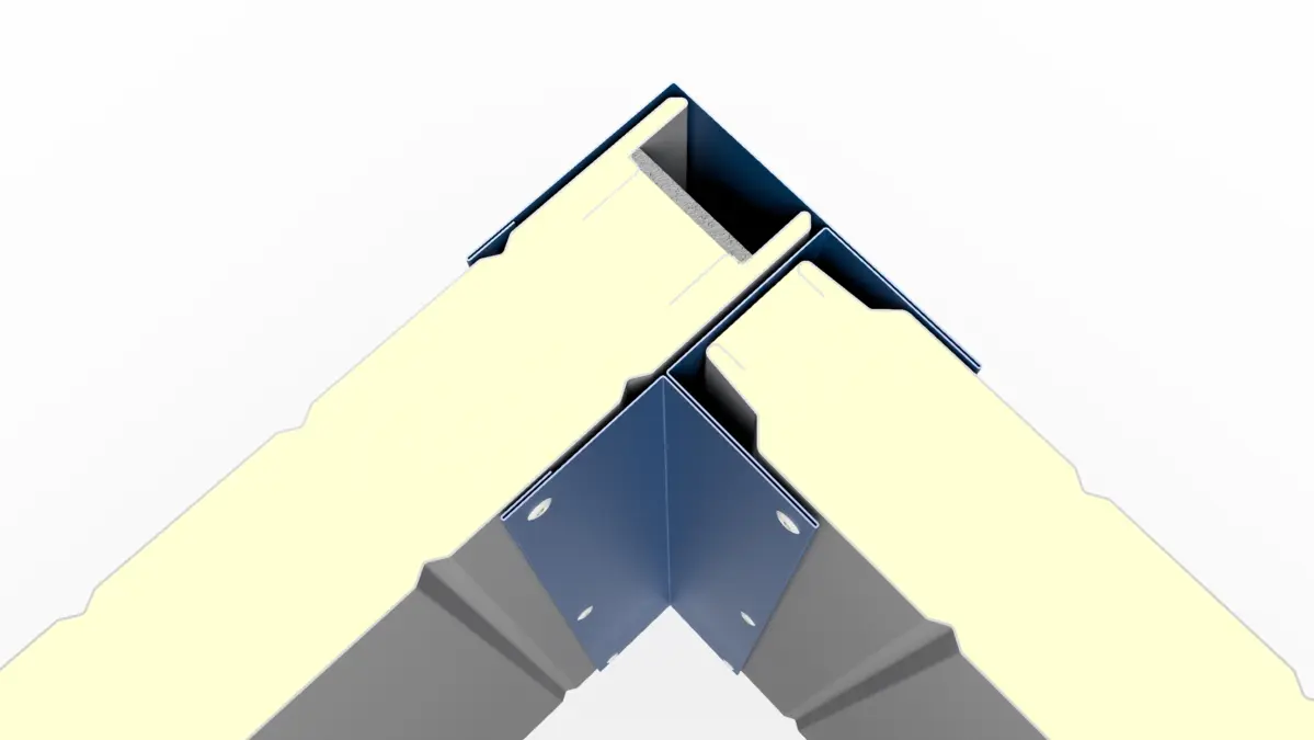 Remate Esquinero Doble 300 PP