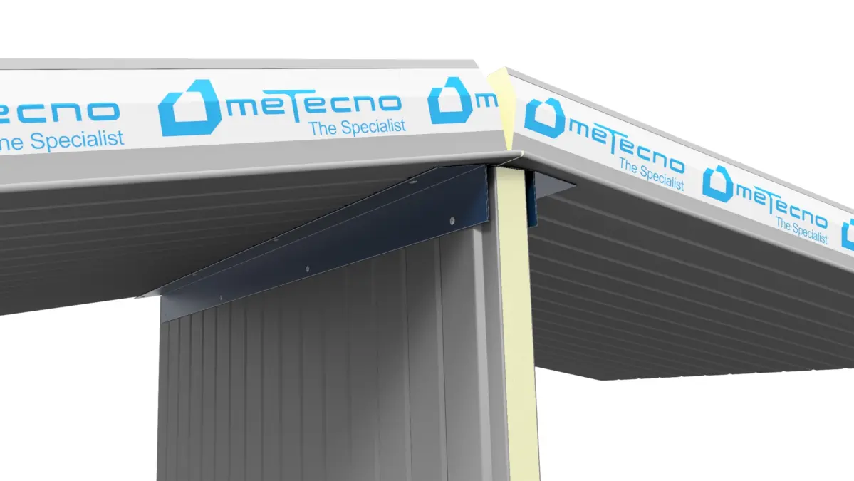 Remate U doble aleta dos pendientes 300 PP