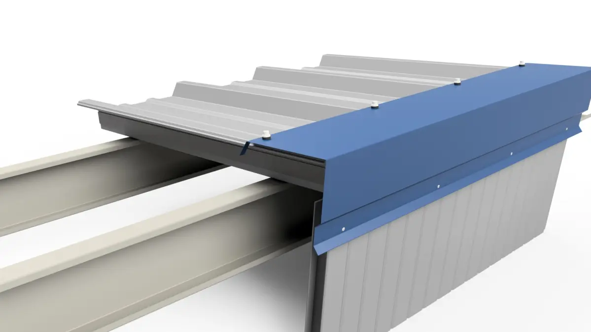 Remate Transversal Cubierta Muro2 300 PP