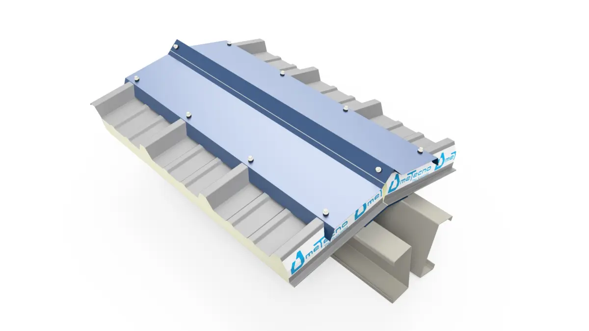 Remate Caballete Externo 300 PP