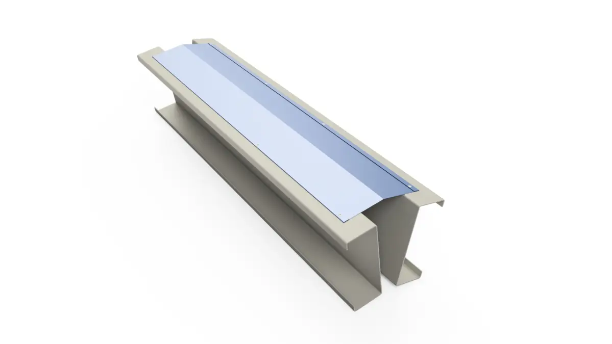 Remate Caballete Interno 300 PP