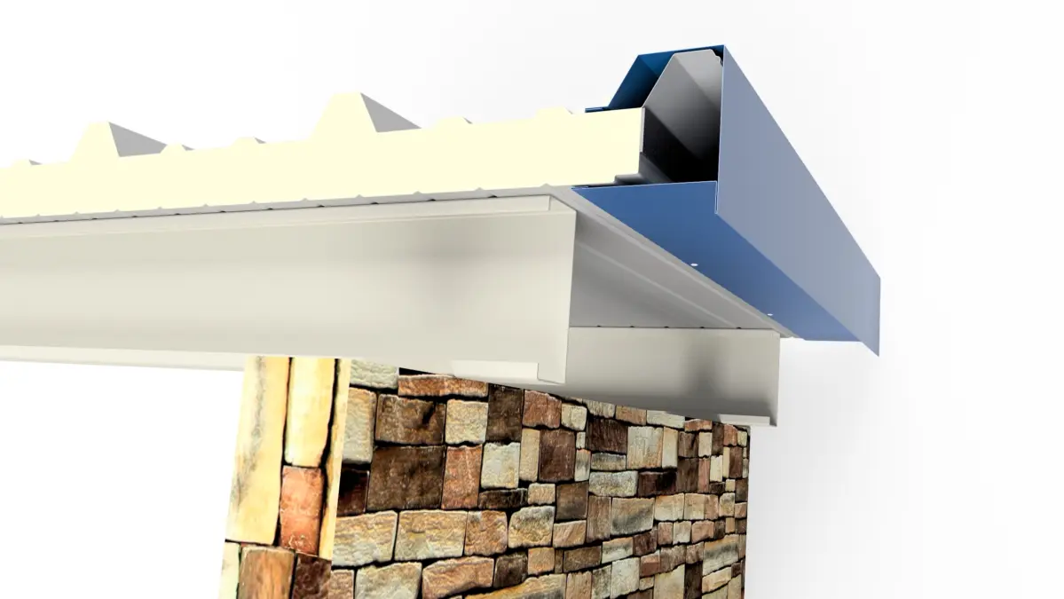 Remate Longitudinal Alero Hembra2 300 PP