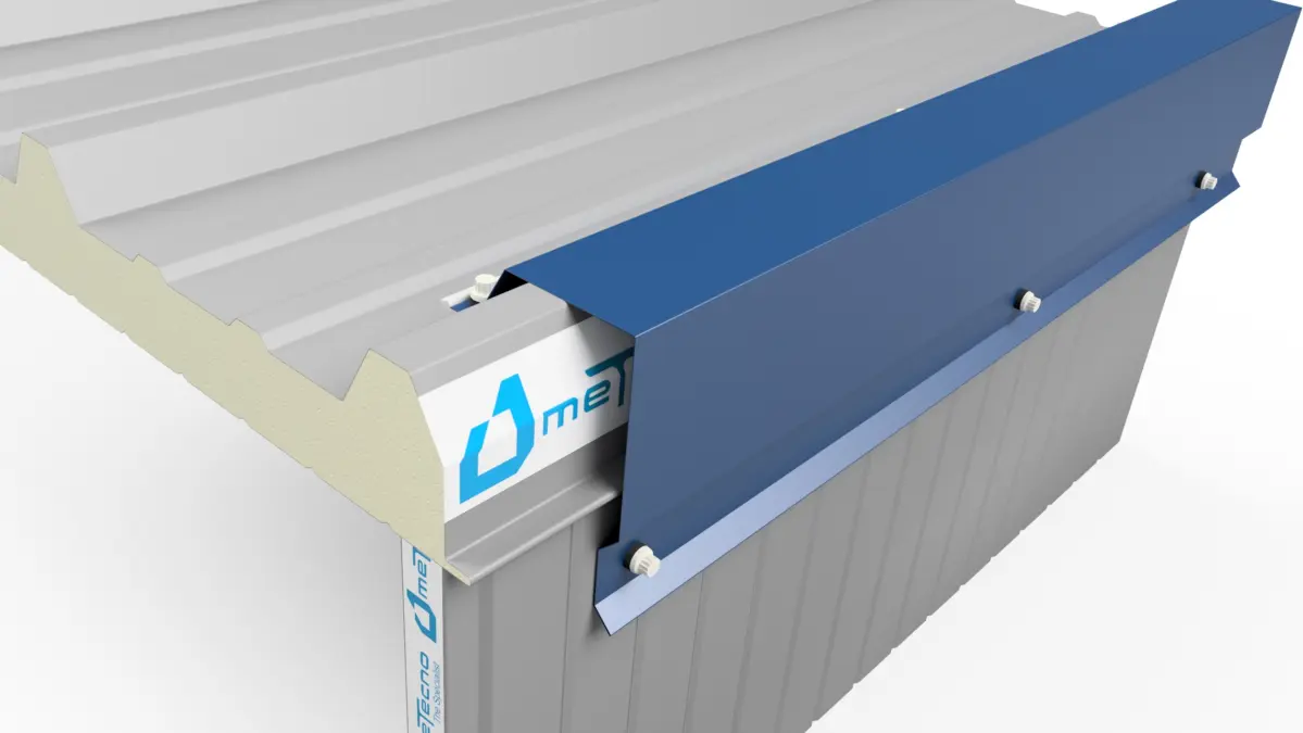 Remate Longitudinal Cubierta Muro2 300 PP