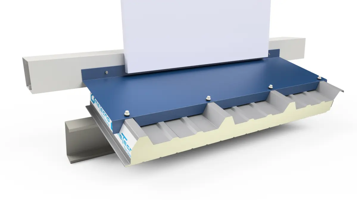 Remate Solapa Transversal Panel 300 PP