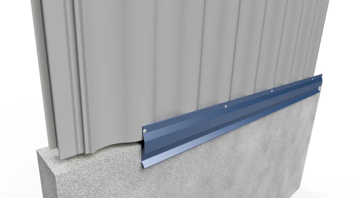 Remate Gotero Compuesto Hwall Vertical 300 PP