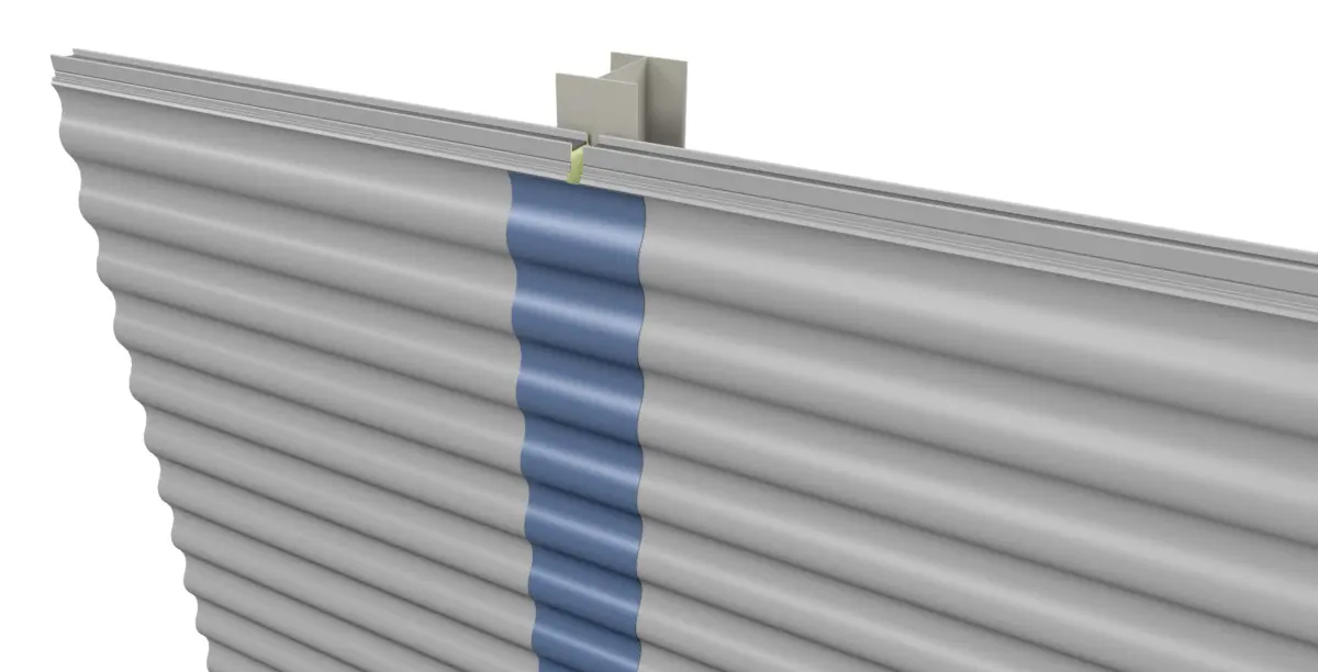 Remate Junta Lamina Ondulada 300 PP