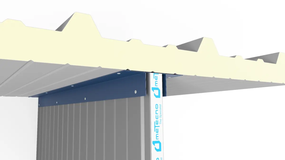 Remate U doble aleta 300 PP