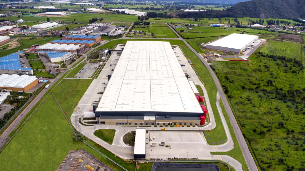 CEDI FUTURE FALABELLA CUNDINAMARCA MONOROOF INVERTIDO Y SUPERWALL 2023 2