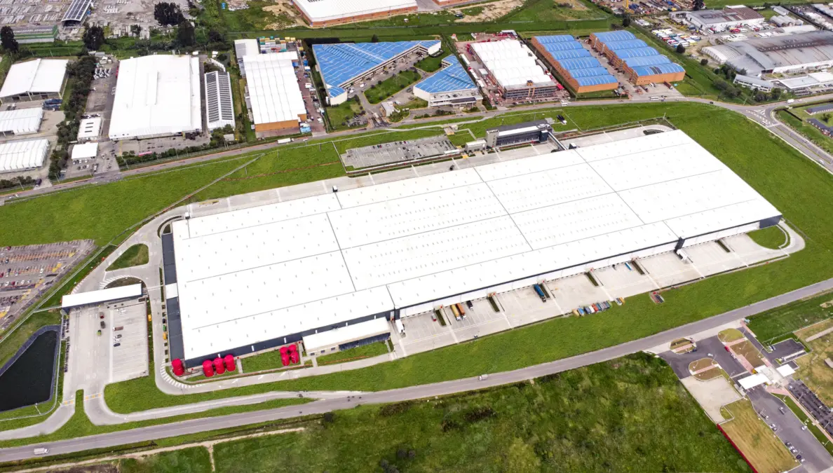 CEDI FUTURE FALABELLA CUNDINAMARCA MONOROOF INVERTIDO Y SUPERWALL 2023 3