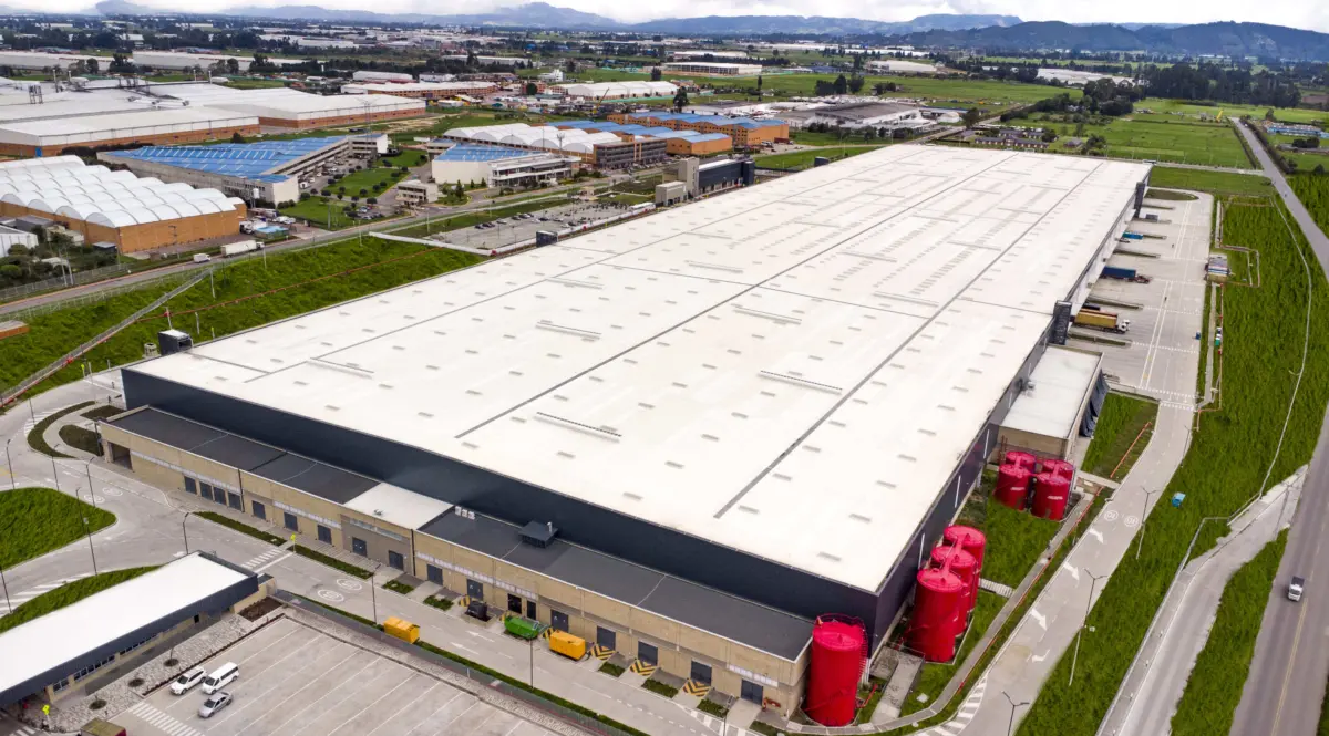 CEDI FUTURE FALABELLA CUNDINAMARCA MONOROOF INVERTIDO Y SUPERWALL 2023 6