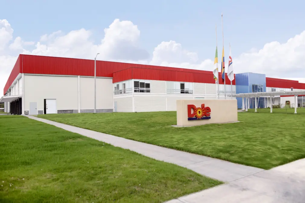 DOLE COLOMBIA CUNDINAMARCA MONOROOF MONOWAL FRIGOWALL LAMINA GRECADA 2019 2