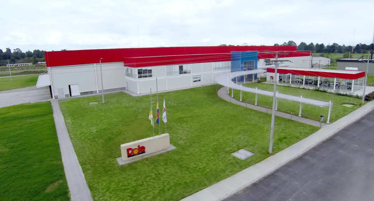 DOLE COLOMBIA CUNDINAMARCA MONOROOF MONOWAL FRIGOWALL LAMINA GRECADA 2019 9