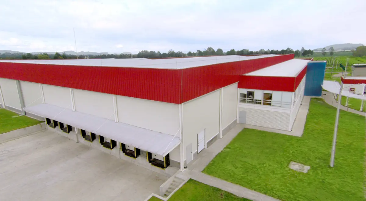 DOLE COLOMBIA CUNDINAMARCA MONOROOF MONOWAL FRIGOWALL LAMINA GRECADA 2019 10