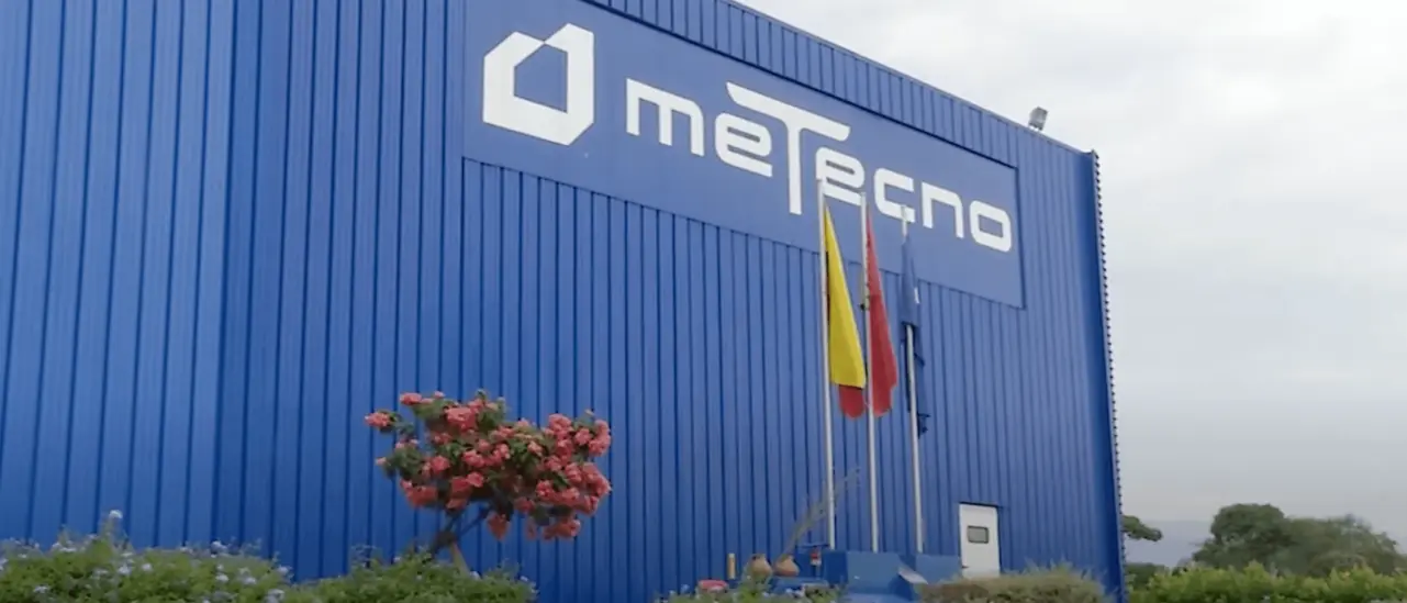 Metecno video banner