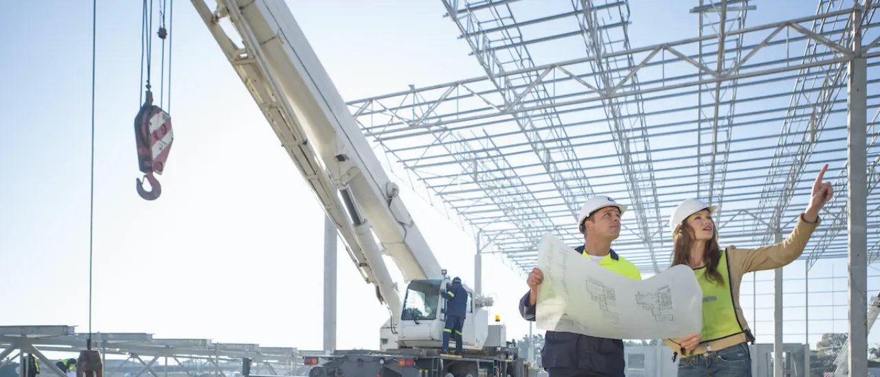 Ventajas superwall o monowall en parques industriales