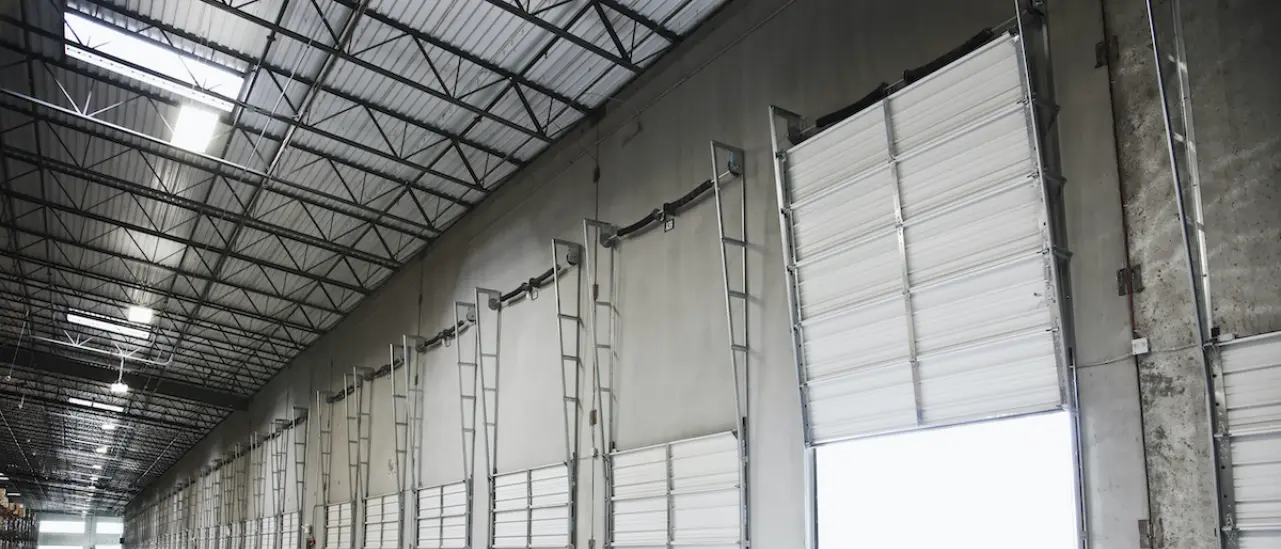 Puertas seccionales seguridad durabilidad