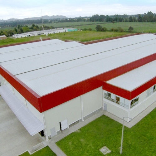 DOLE COLOMBIA CUNDINAMARCA MONOROOF MONOWAL FRIGOWALL LAMINA GRECADA 2019 8