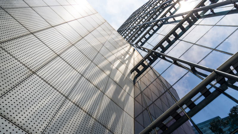 Acero galvanizado en proyectos arquitectonicos
